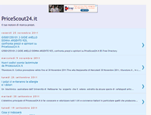 Tablet Screenshot of pricescout24.blogspot.com