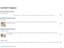 Tablet Screenshot of kantarintopuzu.blogspot.com