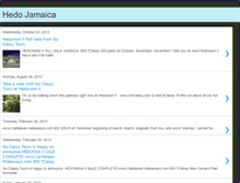 Tablet Screenshot of hedojamaica.blogspot.com