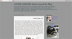 Desktop Screenshot of javierlishner.blogspot.com