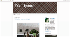 Desktop Screenshot of frkligaard.blogspot.com