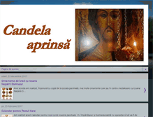 Tablet Screenshot of candela-aprinsa.blogspot.com