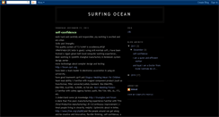 Desktop Screenshot of human-surf.blogspot.com
