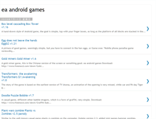 Tablet Screenshot of eaandroidea.blogspot.com