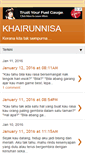 Mobile Screenshot of cik-khairunnisa.blogspot.com