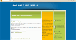 Desktop Screenshot of bgmmusic.blogspot.com