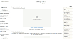 Desktop Screenshot of memory-celebritynation.blogspot.com