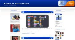 Desktop Screenshot of nausicaadistribution.blogspot.com