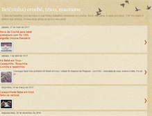 Tablet Screenshot of belzinhamolinaeseuscroches.blogspot.com