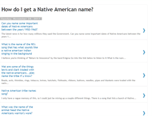 Tablet Screenshot of native-name.blogspot.com