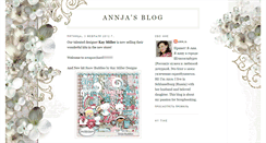 Desktop Screenshot of annja-annjasblog.blogspot.com