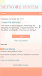 Mobile Screenshot of dinesh-network.blogspot.com