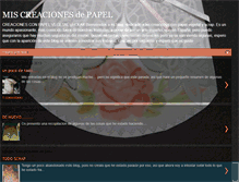 Tablet Screenshot of miscard.blogspot.com
