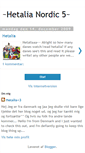 Mobile Screenshot of hetalianordic5.blogspot.com