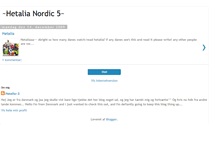 Tablet Screenshot of hetalianordic5.blogspot.com
