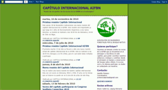 Desktop Screenshot of aifbninternacional.blogspot.com