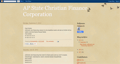 Desktop Screenshot of apchfico.blogspot.com