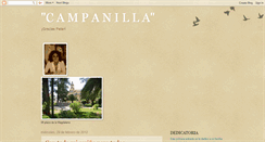 Desktop Screenshot of campanilla52.blogspot.com