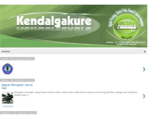 Tablet Screenshot of kendalgakure.blogspot.com