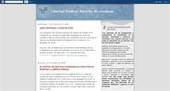 Desktop Screenshot of libertadsindical.blogspot.com