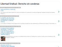 Tablet Screenshot of libertadsindical.blogspot.com