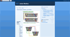 Desktop Screenshot of jaimemedina.blogspot.com