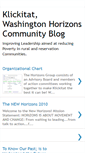 Mobile Screenshot of klickitat-wa.blogspot.com