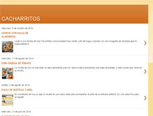 Tablet Screenshot of cacharritosblog.blogspot.com