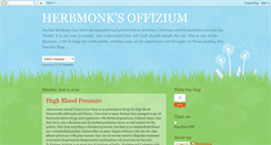 Desktop Screenshot of herbmonks.blogspot.com