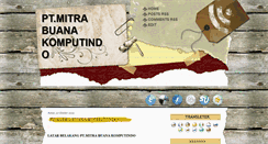 Desktop Screenshot of mitrabuanakomputindo.blogspot.com