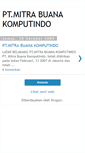Mobile Screenshot of mitrabuanakomputindo.blogspot.com