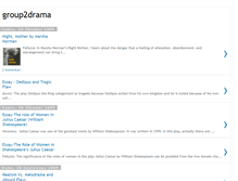 Tablet Screenshot of group2drama.blogspot.com