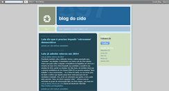 Desktop Screenshot of aparecidodias-cido.blogspot.com