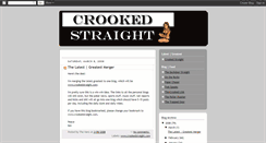 Desktop Screenshot of crookedstraighttailreport.blogspot.com