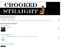 Tablet Screenshot of crookedstraighttailreport.blogspot.com