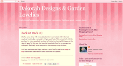 Desktop Screenshot of dakorahdesigns.blogspot.com