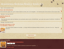 Tablet Screenshot of cuevasdevaltierra.blogspot.com