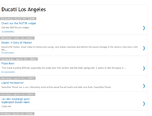 Tablet Screenshot of ducatilosangeles.blogspot.com