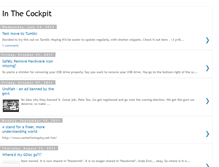 Tablet Screenshot of inthecockpit.blogspot.com