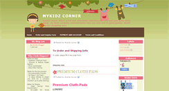 Desktop Screenshot of mykidz-corner.blogspot.com