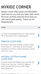 Mobile Screenshot of mykidz-corner.blogspot.com