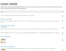 Tablet Screenshot of mykidz-corner.blogspot.com