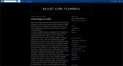 Desktop Screenshot of caflamenca.blogspot.com