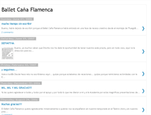 Tablet Screenshot of caflamenca.blogspot.com