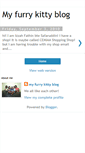 Mobile Screenshot of myfurrykitty.blogspot.com