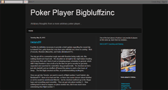 Desktop Screenshot of bigbluffzinc.blogspot.com