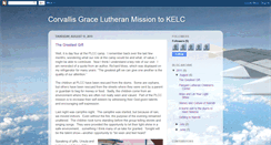 Desktop Screenshot of gracelutheranmission.blogspot.com