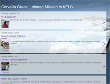 Tablet Screenshot of gracelutheranmission.blogspot.com