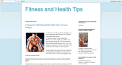 Desktop Screenshot of ljhealth.blogspot.com