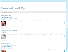 Tablet Screenshot of ljhealth.blogspot.com